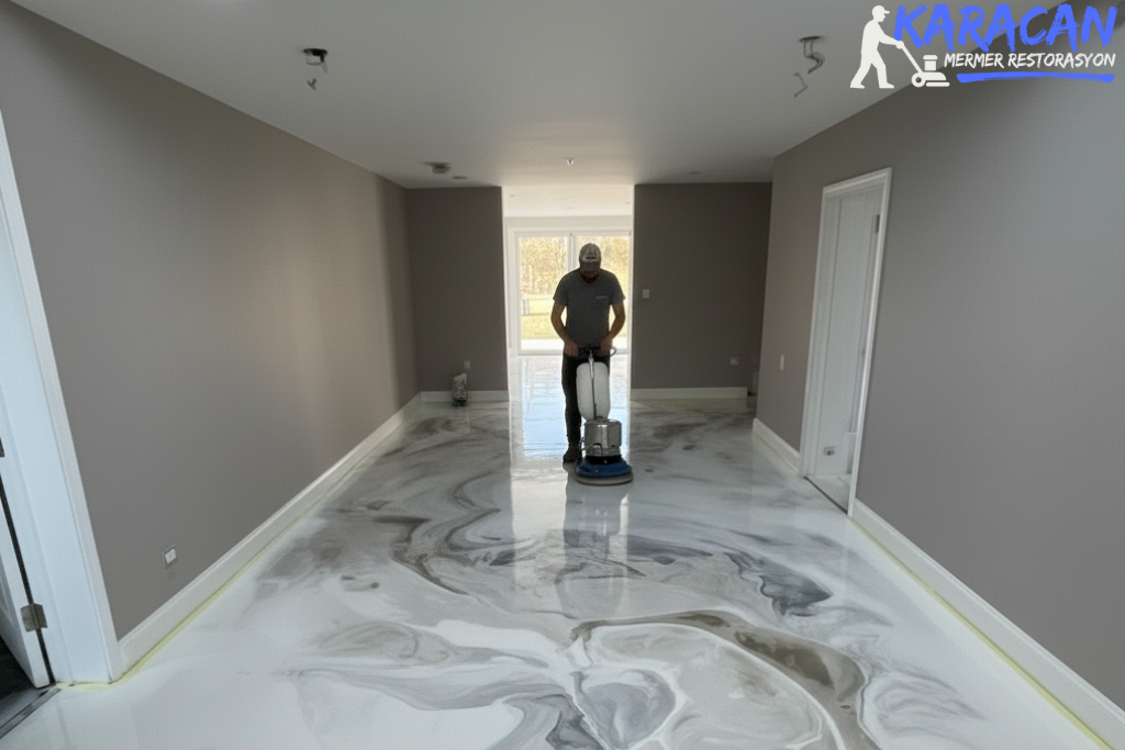 Mermer Silim ve Parlatma