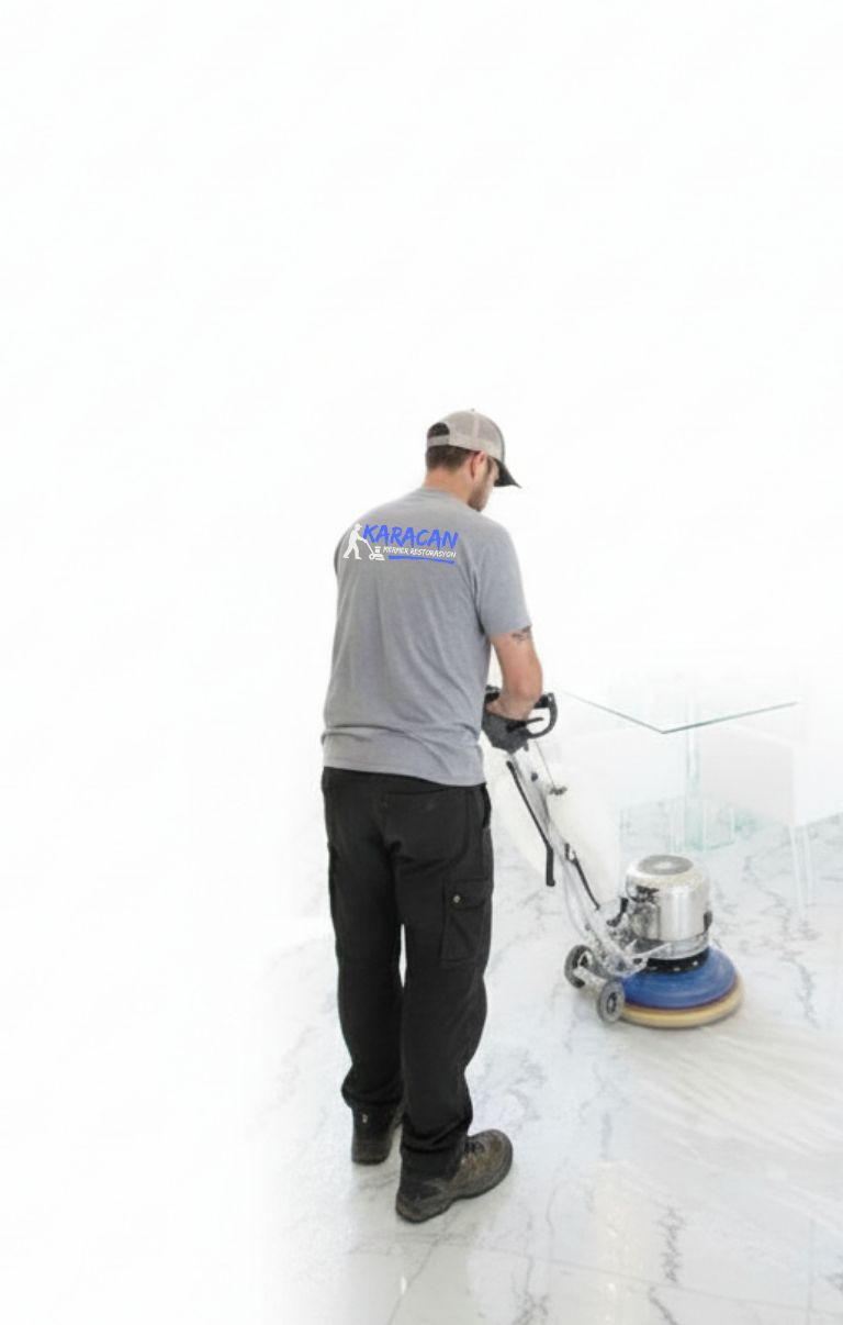 Karacan Mermer Restorasyon - Mermer Zemin Silim ve Parlatma
