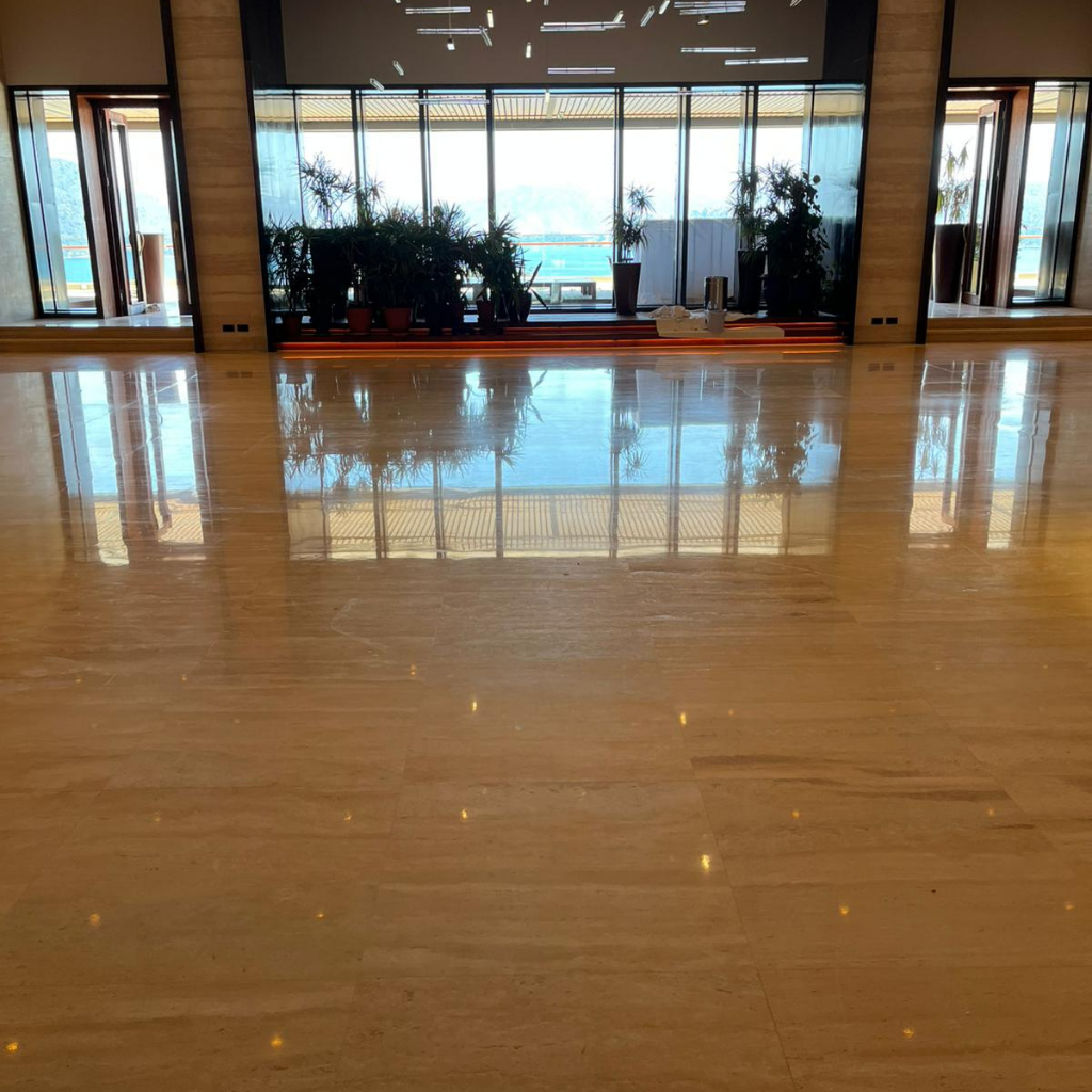 Bağcılar - Mermer silim ve kristalize parlatma uygulaması