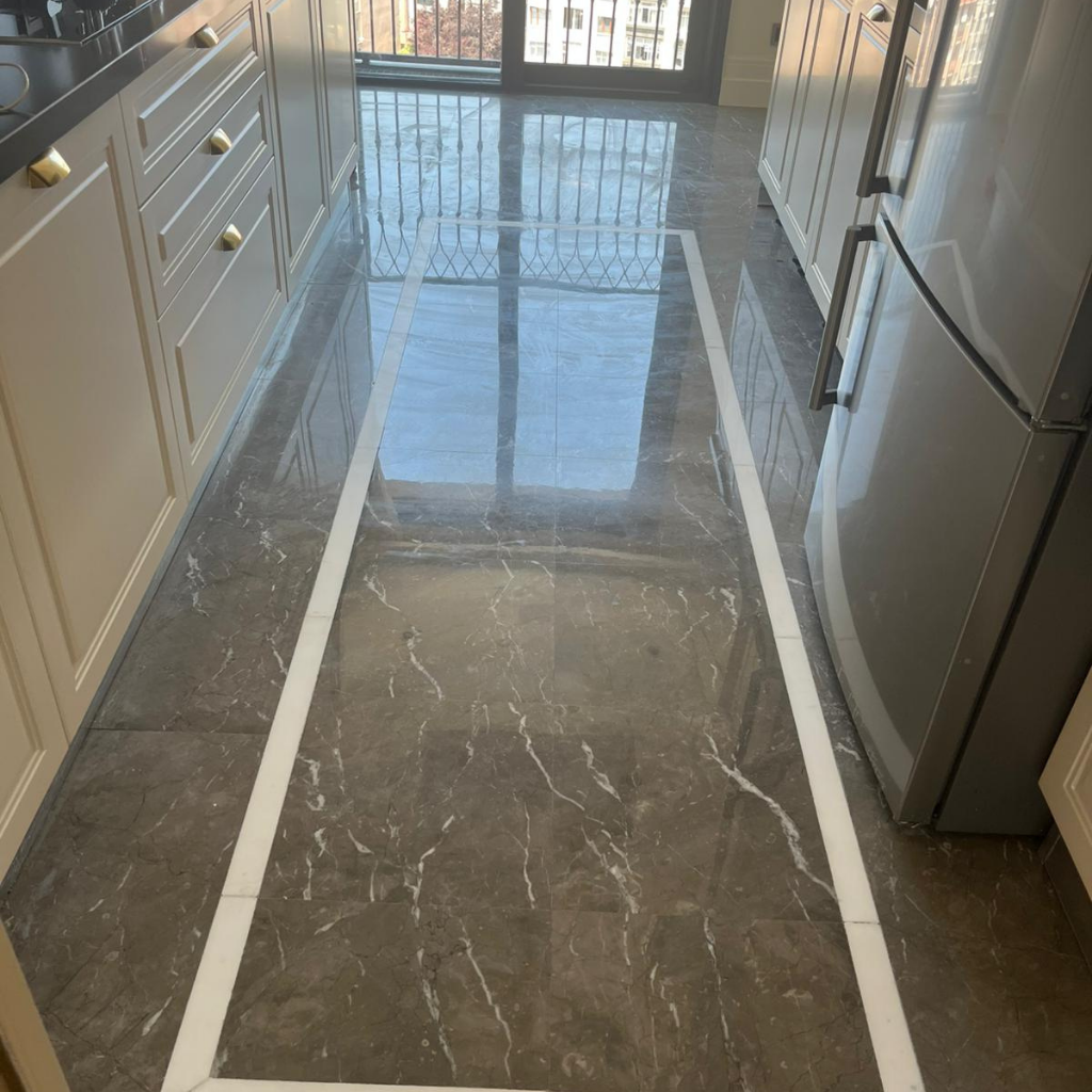 Beylikdüzü - Mermer zemin silim ve derz onarım