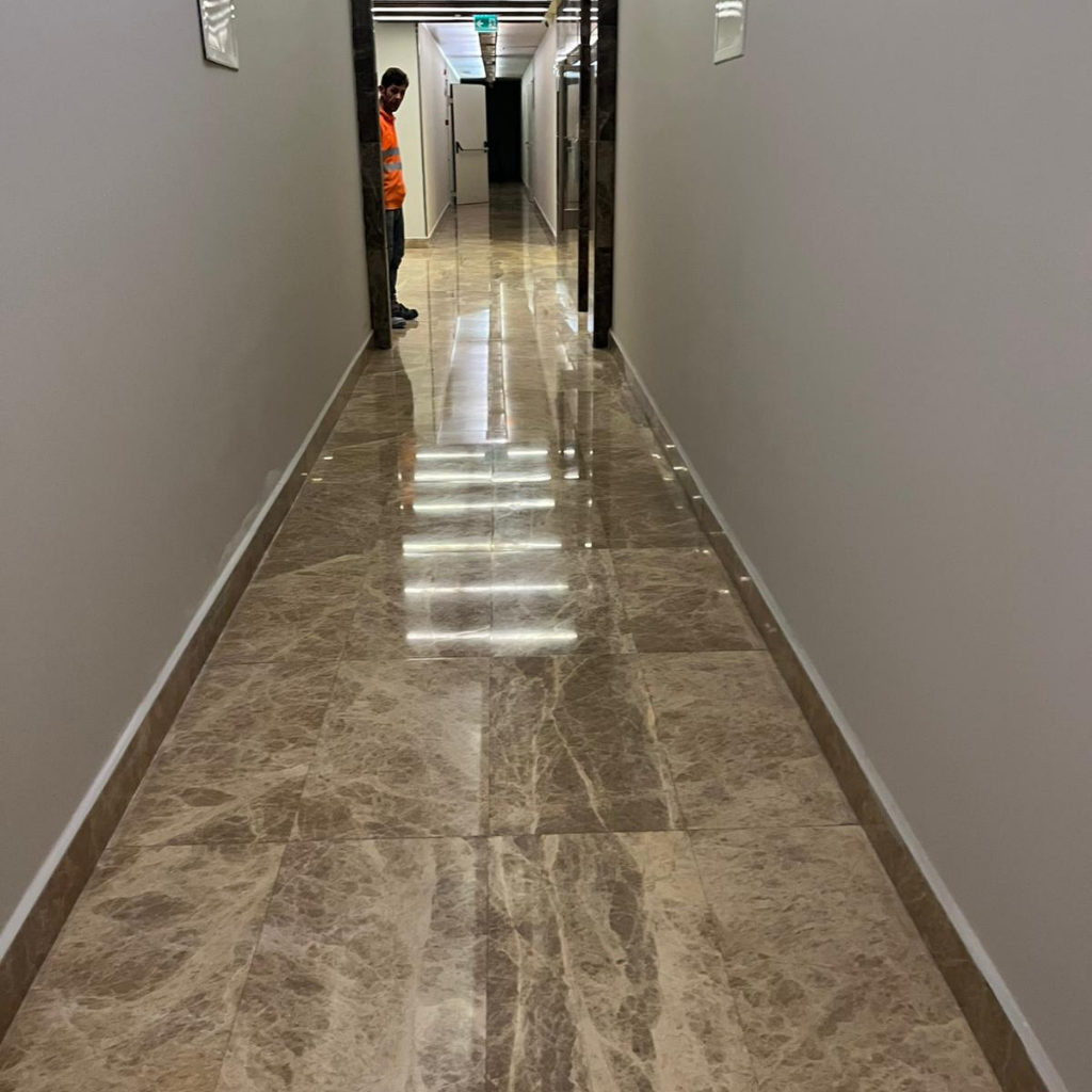 Başakşehir - Granit yüzey parlatma ve koruma