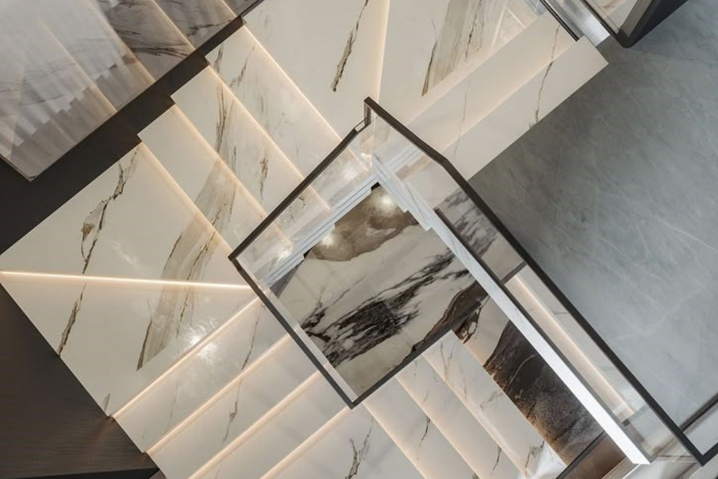 Basamak ve kenar cilası uygulaması